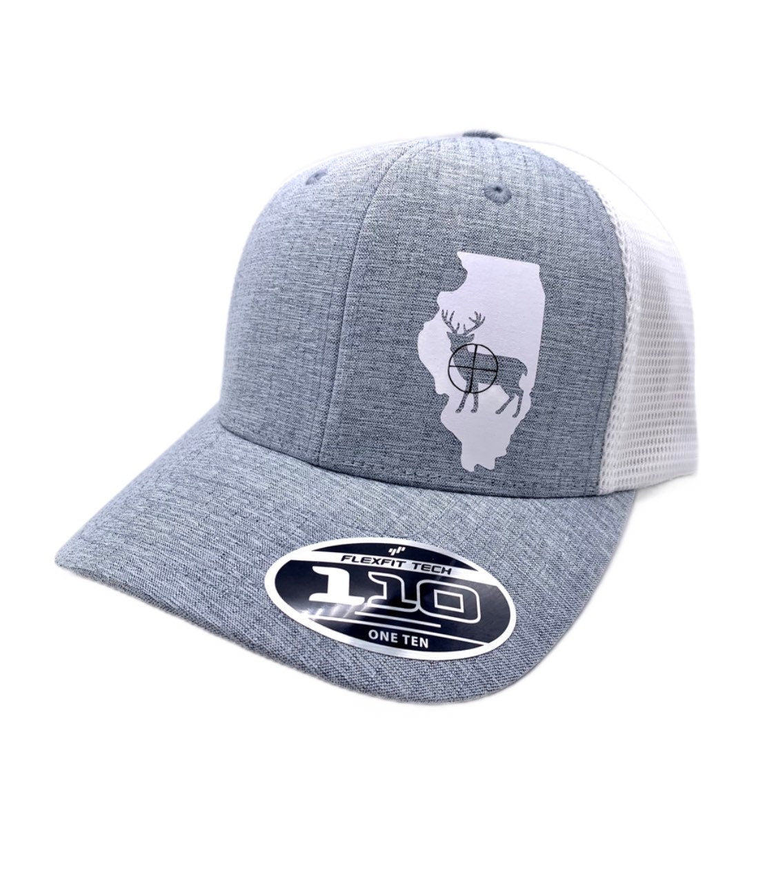 ANY STATE Deer Firearm Hunting Snapback Adjustable Hat Neutral Colors