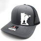ANY STATE Ice Fishing Snapback Adjustable Hat in Multiple Color Options | Crappie | Walleye