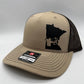 State Male Archer SnapBack Adjustable Hat | Bow | Hunter | Archery |