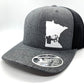State Male Archer SnapBack Adjustable Hat | Bow | Hunter | Archery |