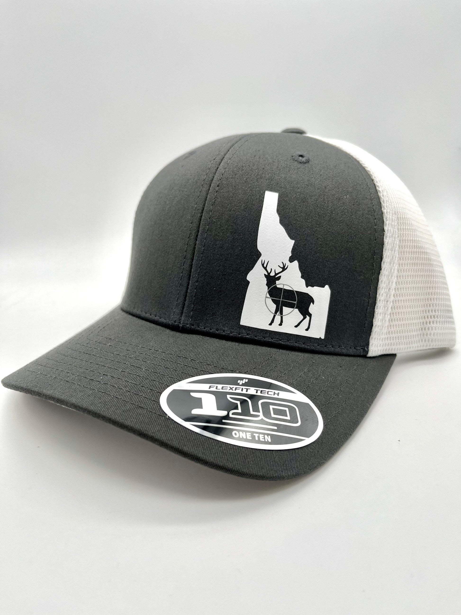 ANY STATE Deer Firearm Hunting Snapback Adjustable Hat Neutral Colors