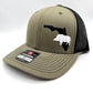 Any State Hog Hunting SnapBack Adjustable Hat in Multiple Colors