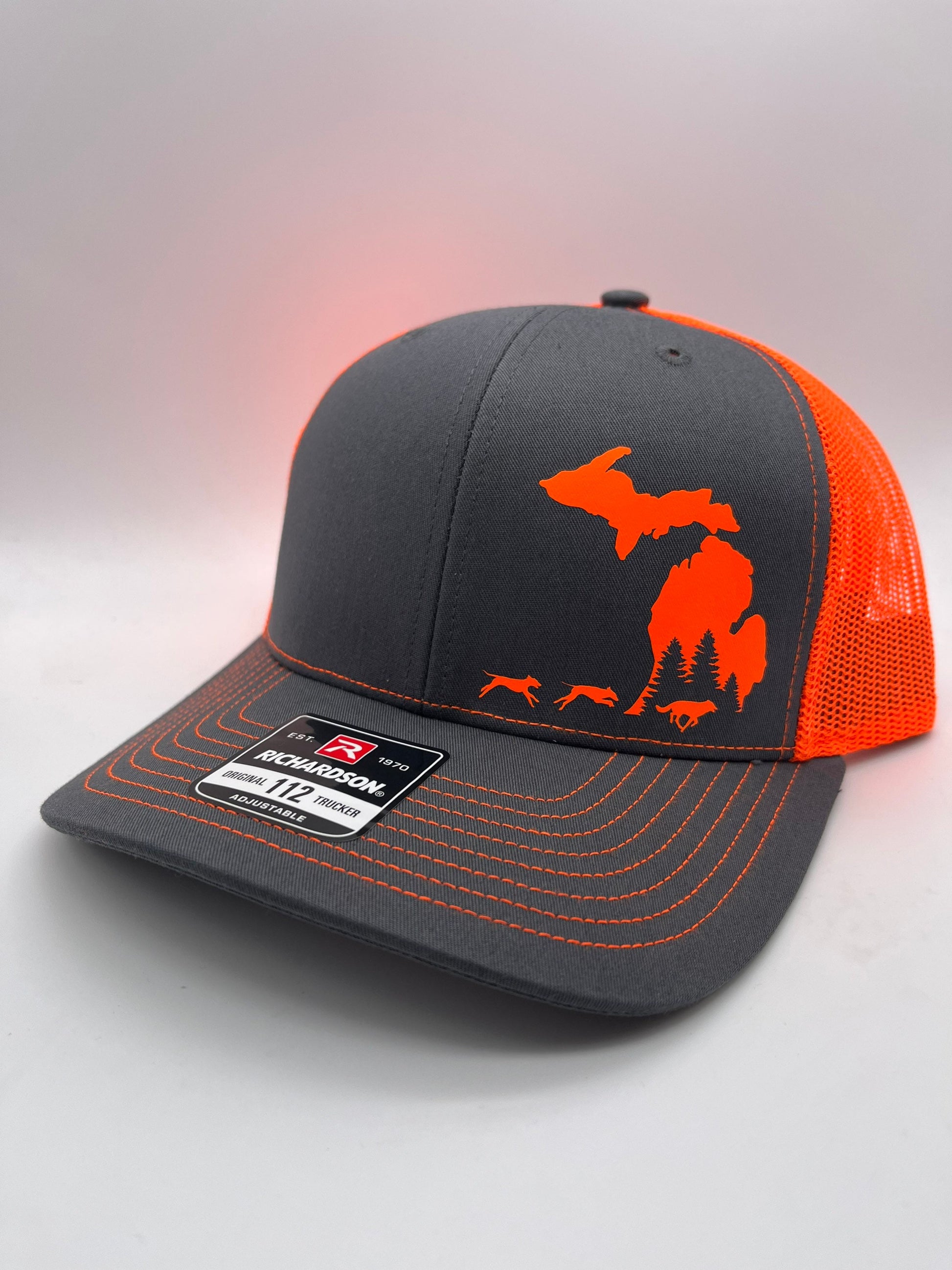 Any State Hound Hunting Choose your Animal Snapback Adjustable Hat