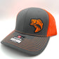 Large Mouth Bass Fishing Snap Back Adjustable Hat with Multiple Hat Options