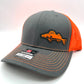 Walleye Fishing Snap Back Adjustable Hat with Multiple Hat Options