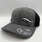 Sturgeon Fishing Snap Back Adjustable Hat with Multiple Hat Options