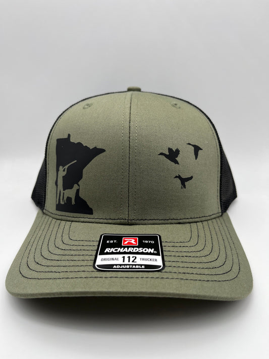 Any State DUCK Hunter Snapback Adjustable Hat in Multiple Colors | Ducks | Hunting | Richardson | Snapback