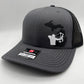 State Male Archer SnapBack Adjustable Hat | Bow | Hunter | Archery |