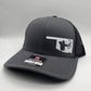 State Male Archer SnapBack Adjustable Hat | Bow | Hunter | Archery |