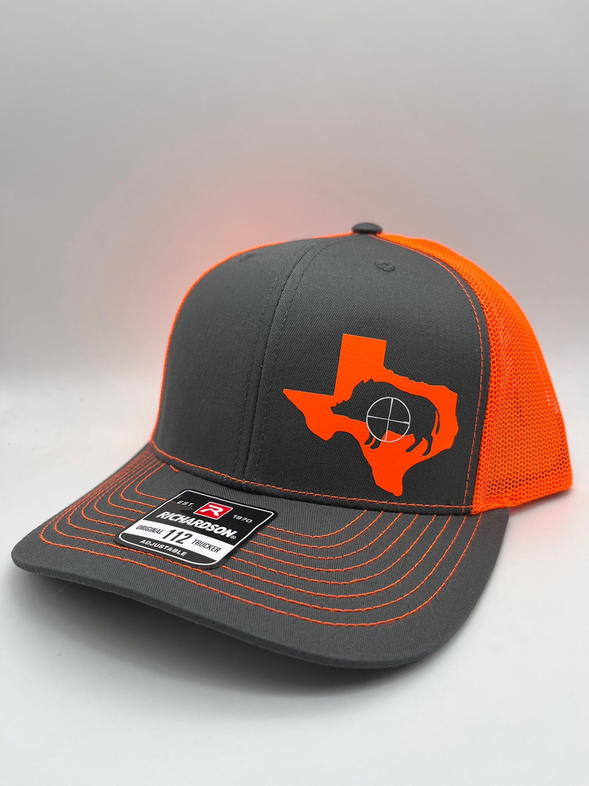 Any State Hog Hunting SnapBack Adjustable Hat in Multiple Colors