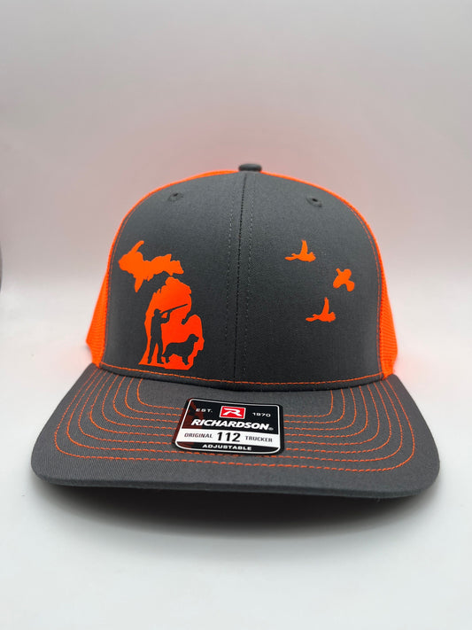 Any State Grouse Hunter Multiple Colors Snap Back Hat