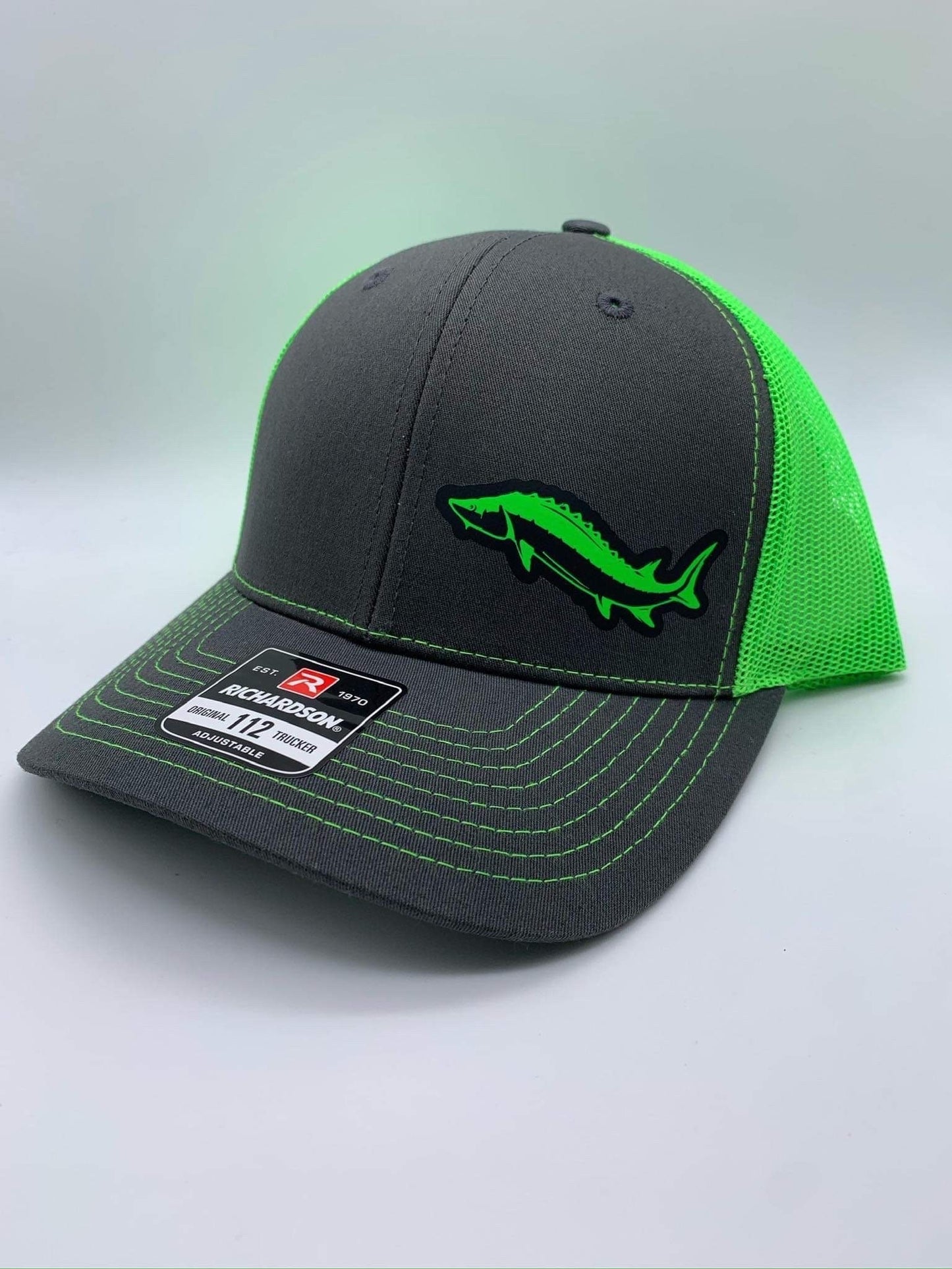 Sturgeon Fishing Snap Back Adjustable Hat with Multiple Hat Options