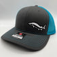 Sturgeon Fishing Snap Back Adjustable Hat with Multiple Hat Options