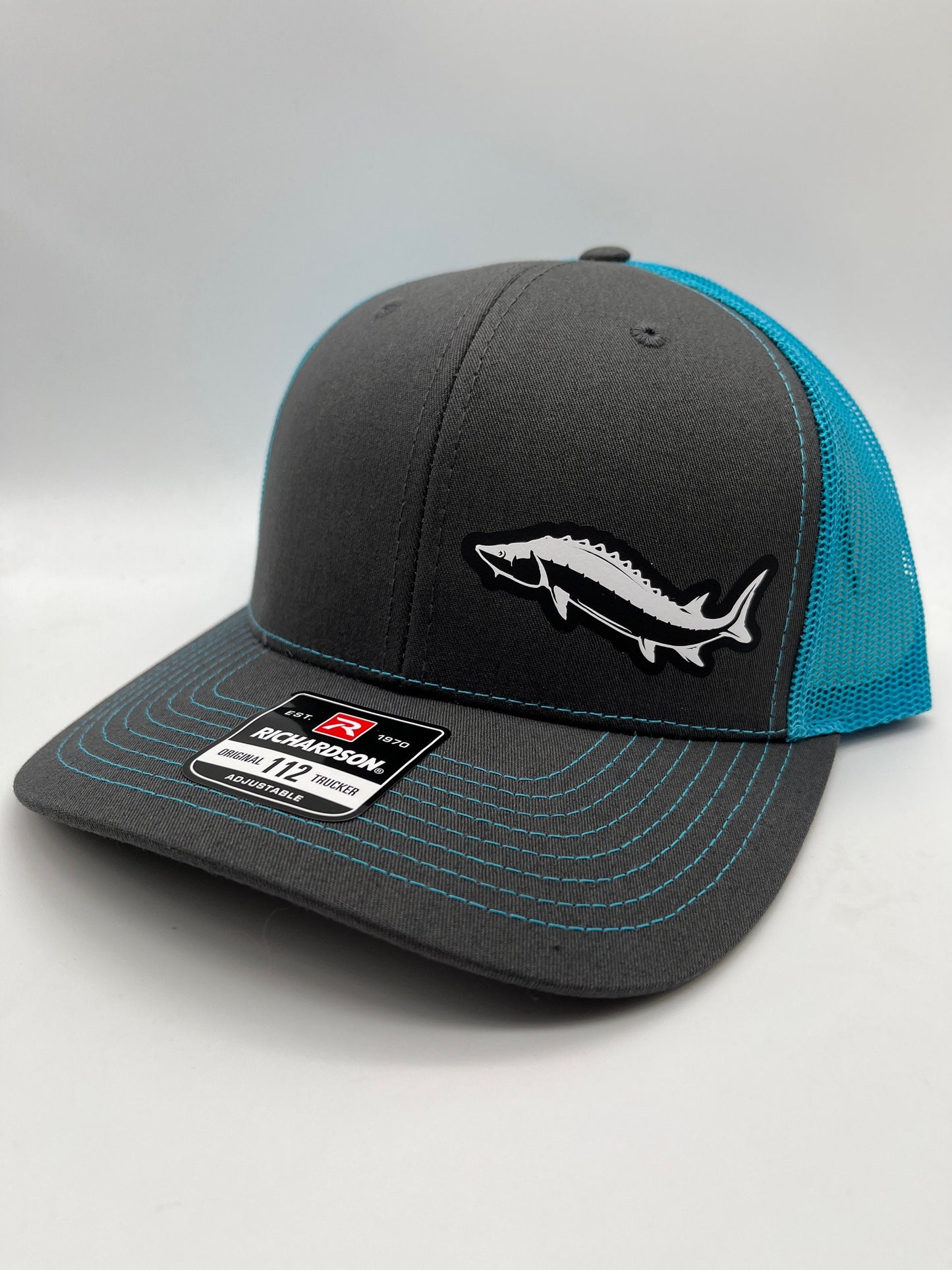 Sturgeon Fishing Snap Back Adjustable Hat with Multiple Hat Options