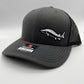 Sturgeon Fishing Snap Back Adjustable Hat with Multiple Hat Options