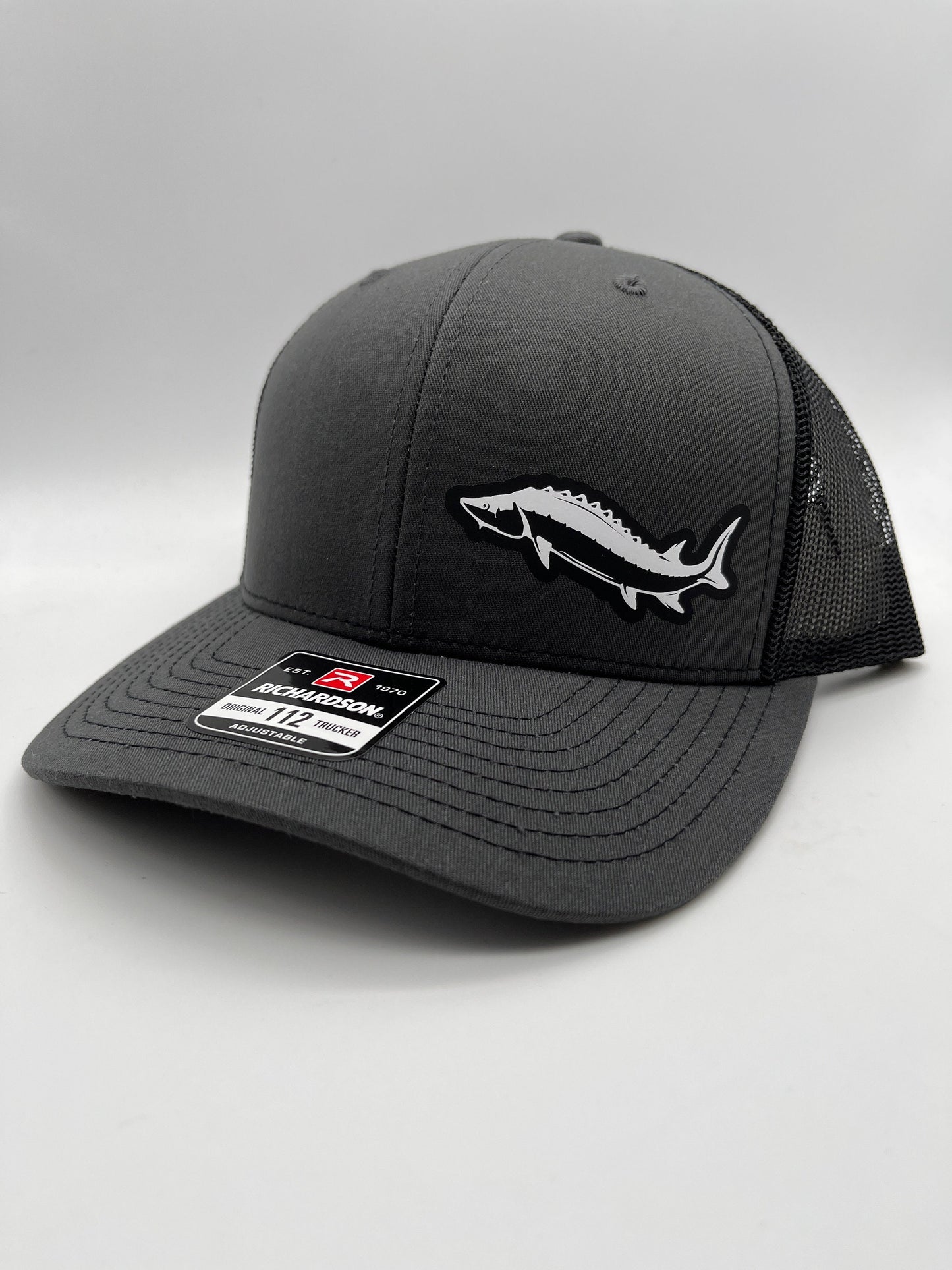 Sturgeon Fishing Snap Back Adjustable Hat with Multiple Hat Options