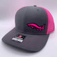 Sturgeon Fishing Snap Back Adjustable Hat with Multiple Hat Options