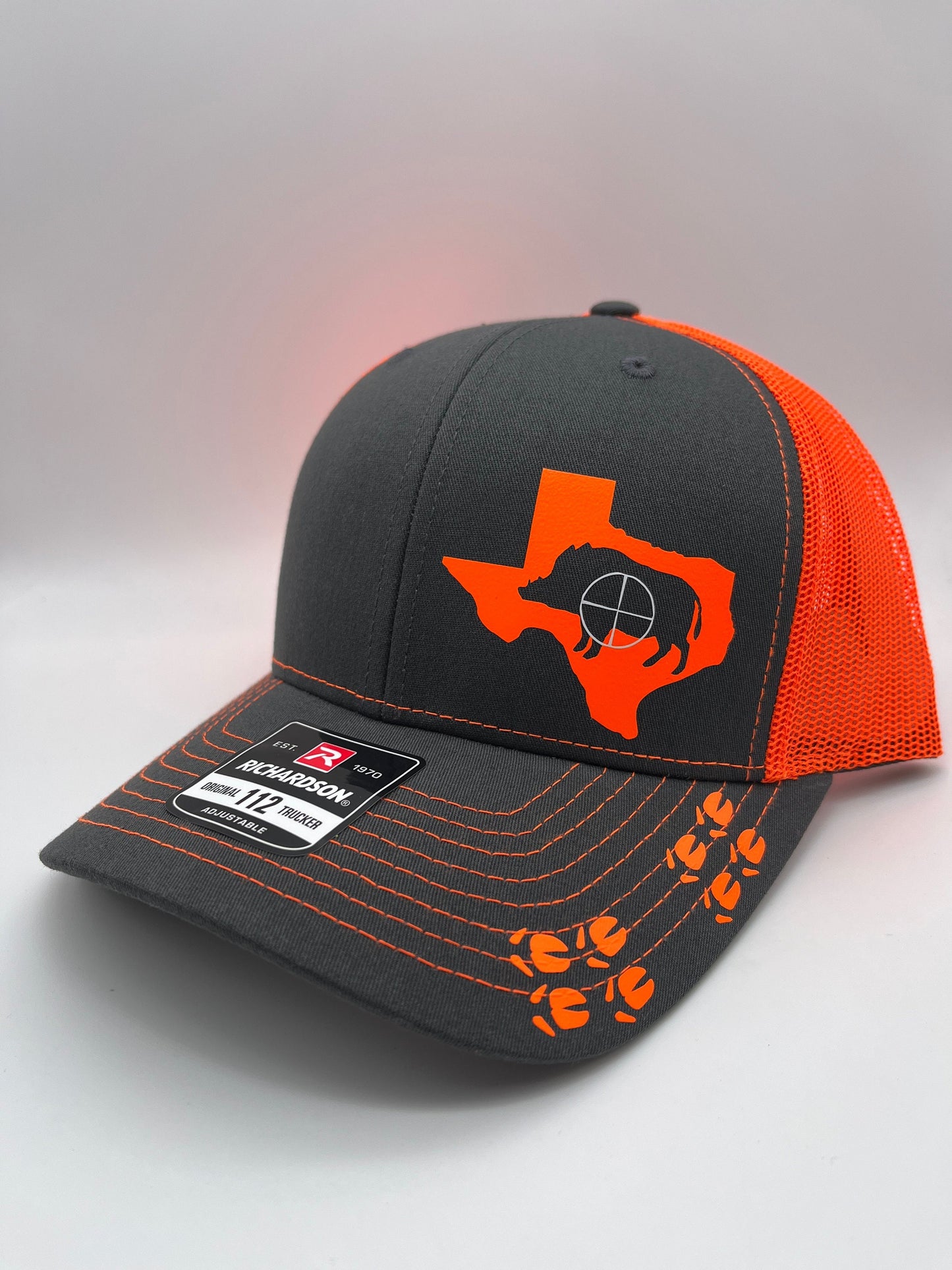 Any State Hog Hunting SnapBack Adjustable Hat in Multiple Colors