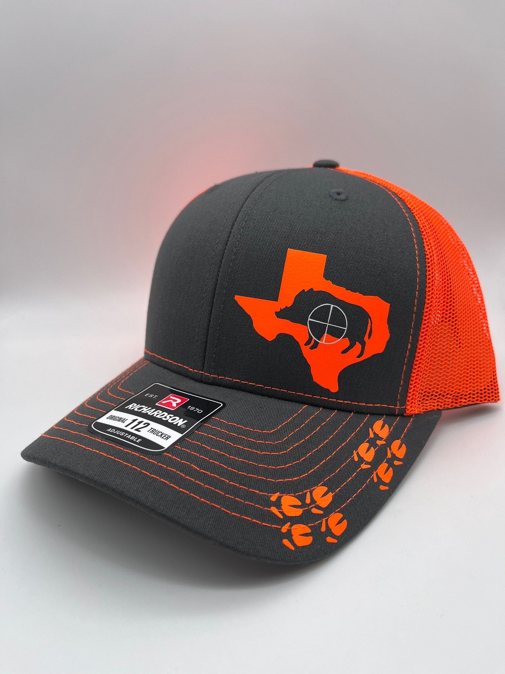 Any State Hog Hunting SnapBack Adjustable Hat in Multiple Colors
