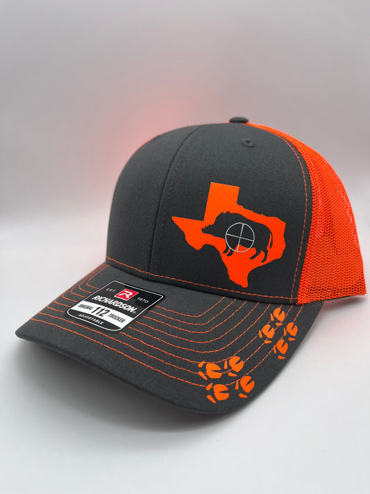 Any State Hog Hunting SnapBack Adjustable Hat in Multiple Colors