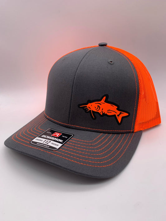 Catfish Fishing Snap Back Adjustable Hat with Multiple Hat Options