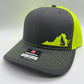 ANY STATE Coyote Hunter Snapback Adjustable Hat