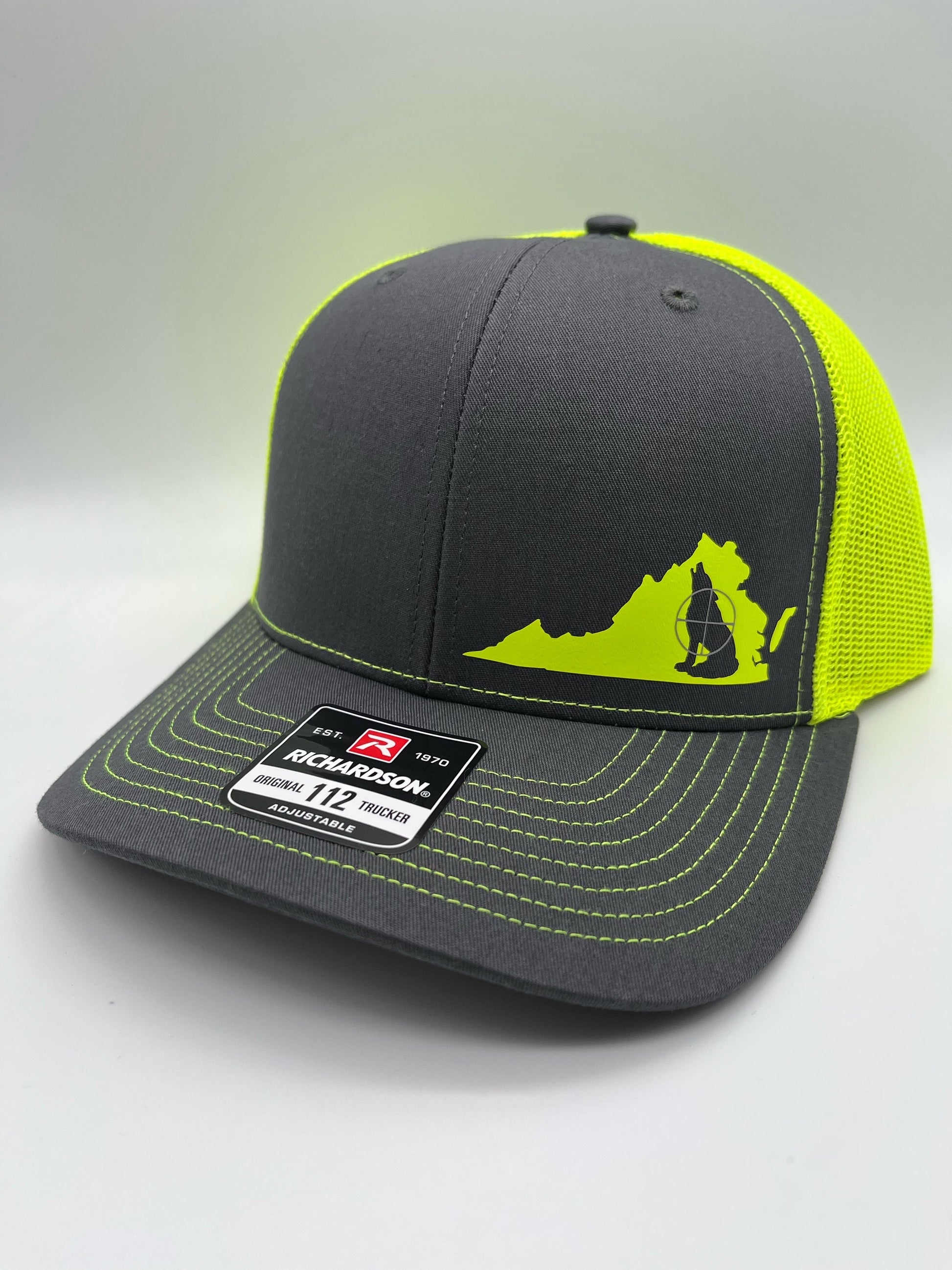 ANY STATE Coyote Hunter Snapback Adjustable Hat