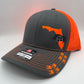 Any State Hog Hunting SnapBack Adjustable Hat in Multiple Colors