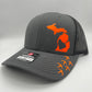 Any State Turkey Hunting Snap back adjustable Hat in Multiple Colors