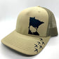 Any State Turkey Hunting Snap back adjustable Hat in Multiple Colors