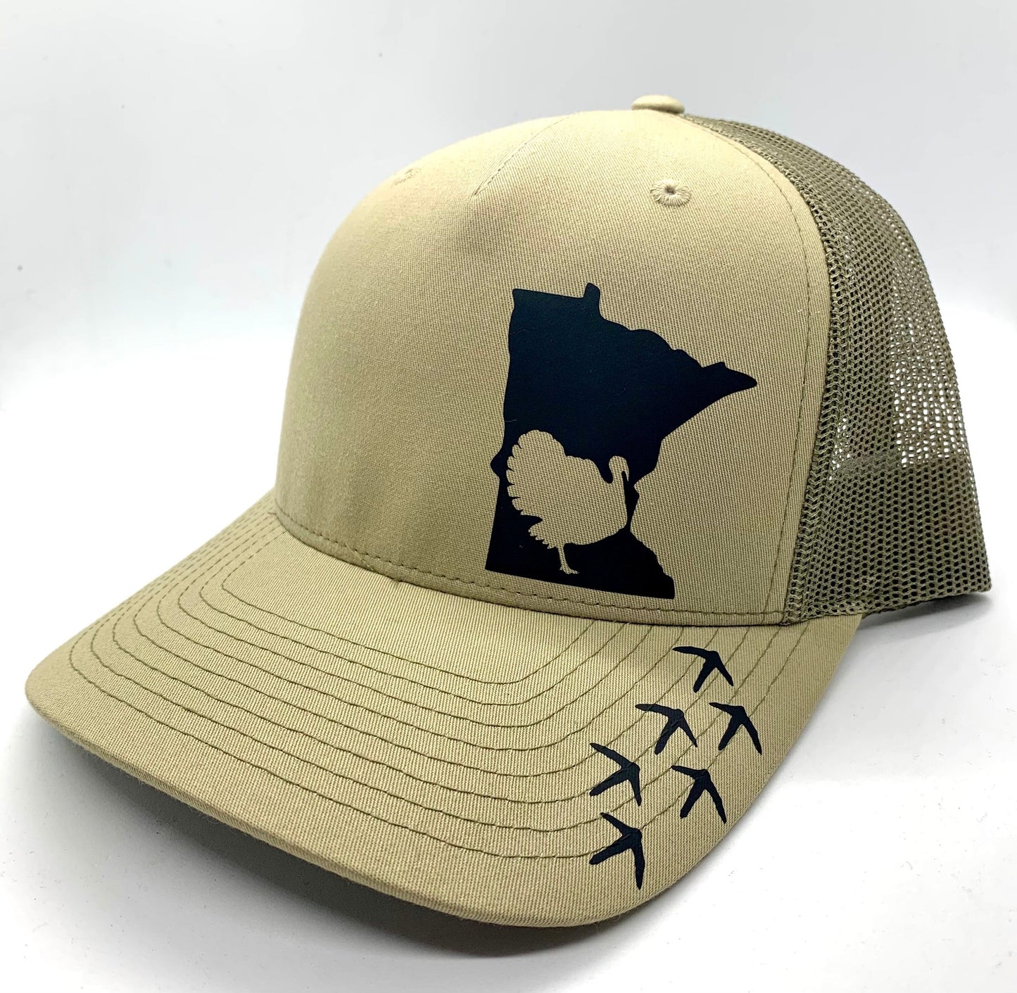 Any State Turkey Hunting Snap back adjustable Hat in Multiple Colors