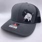 ANY STATE Bowfishing Carp Fish Snap Back Adjustable Hat with multiple color options