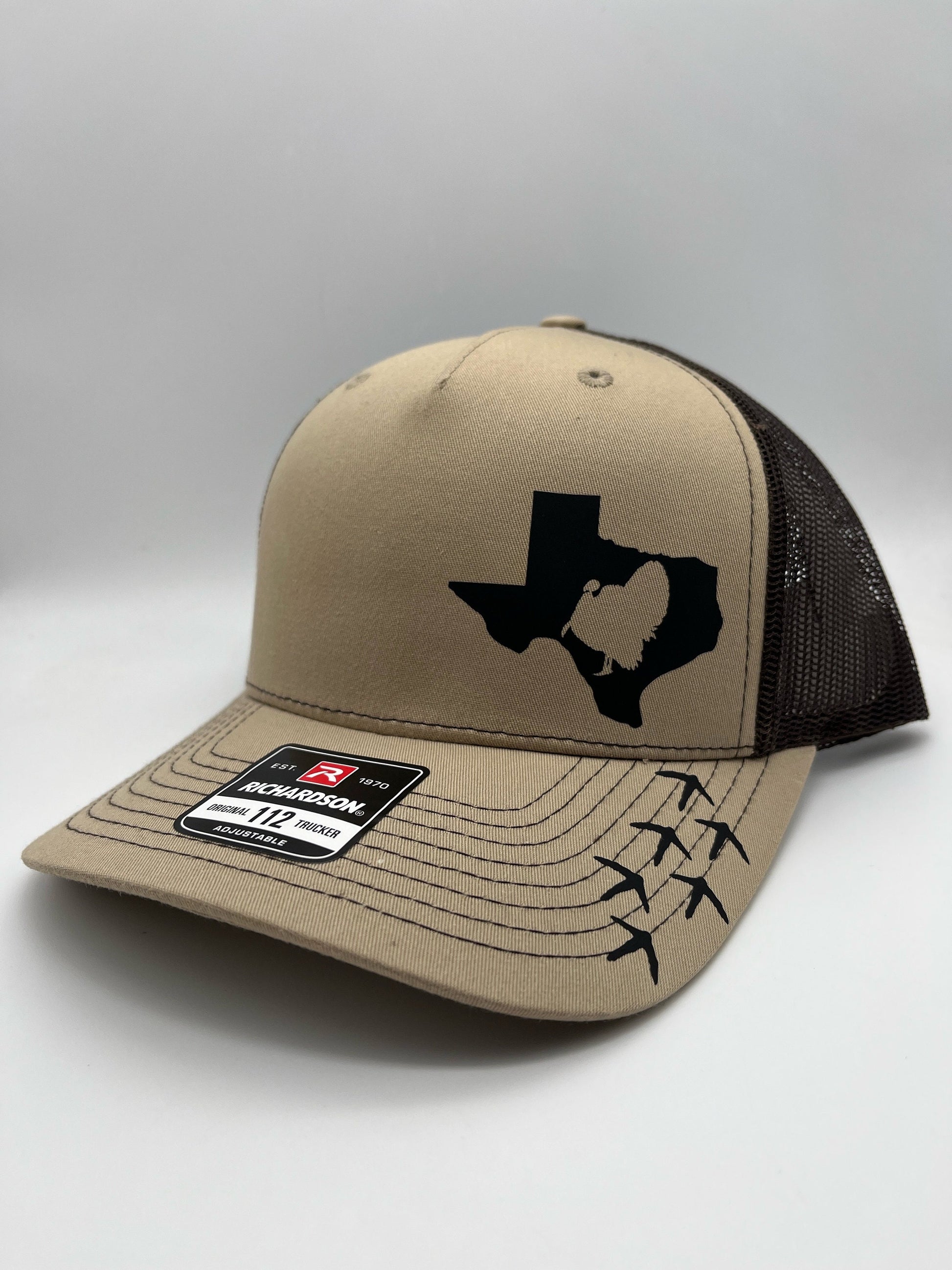 Any State Turkey Hunting Snap back adjustable Hat in Multiple Colors