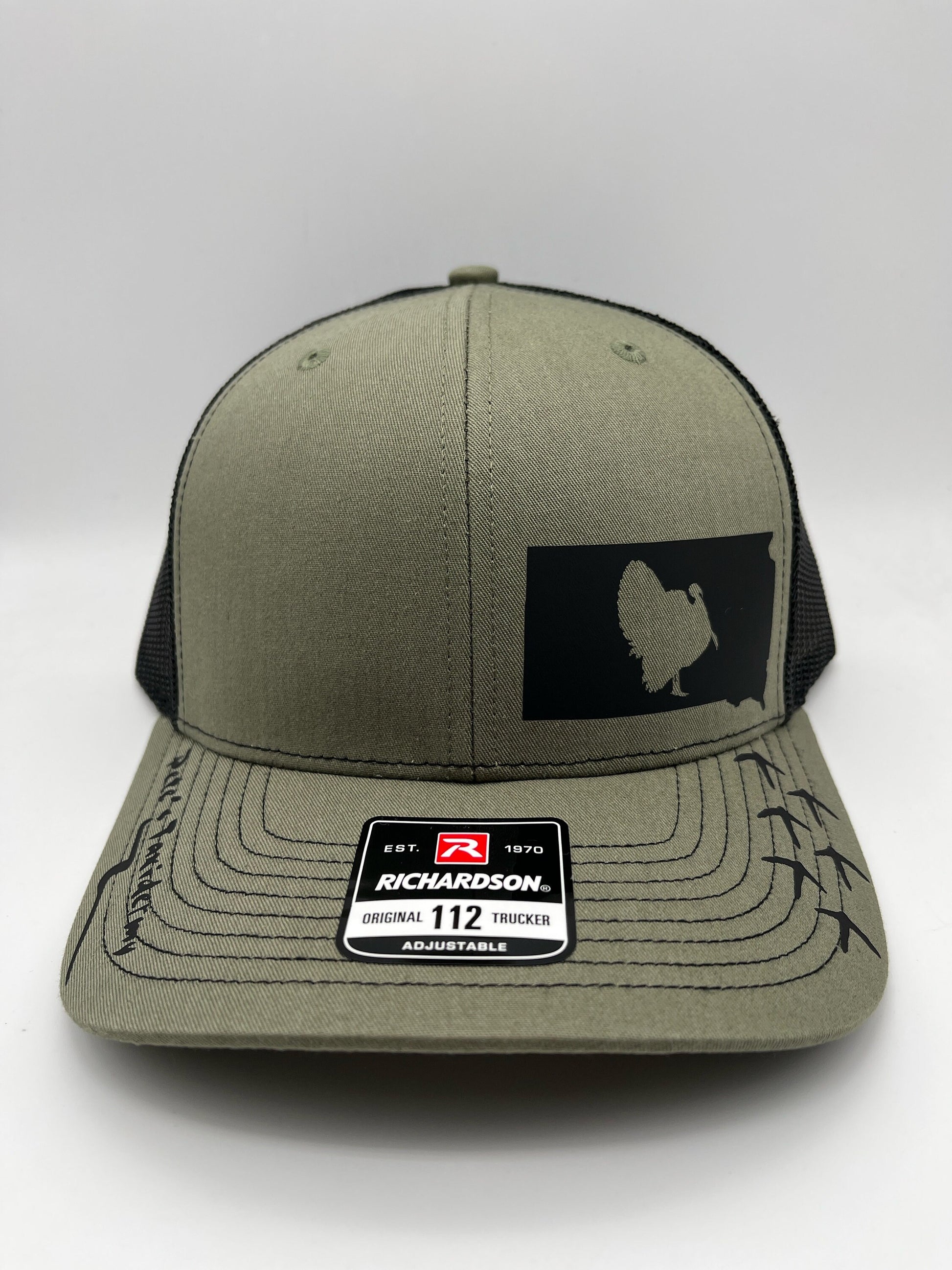 Any State Turkey Hunting Snap back adjustable Hat in Multiple Colors