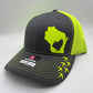 Any State Turkey Hunting Snap back adjustable Hat in Multiple Colors