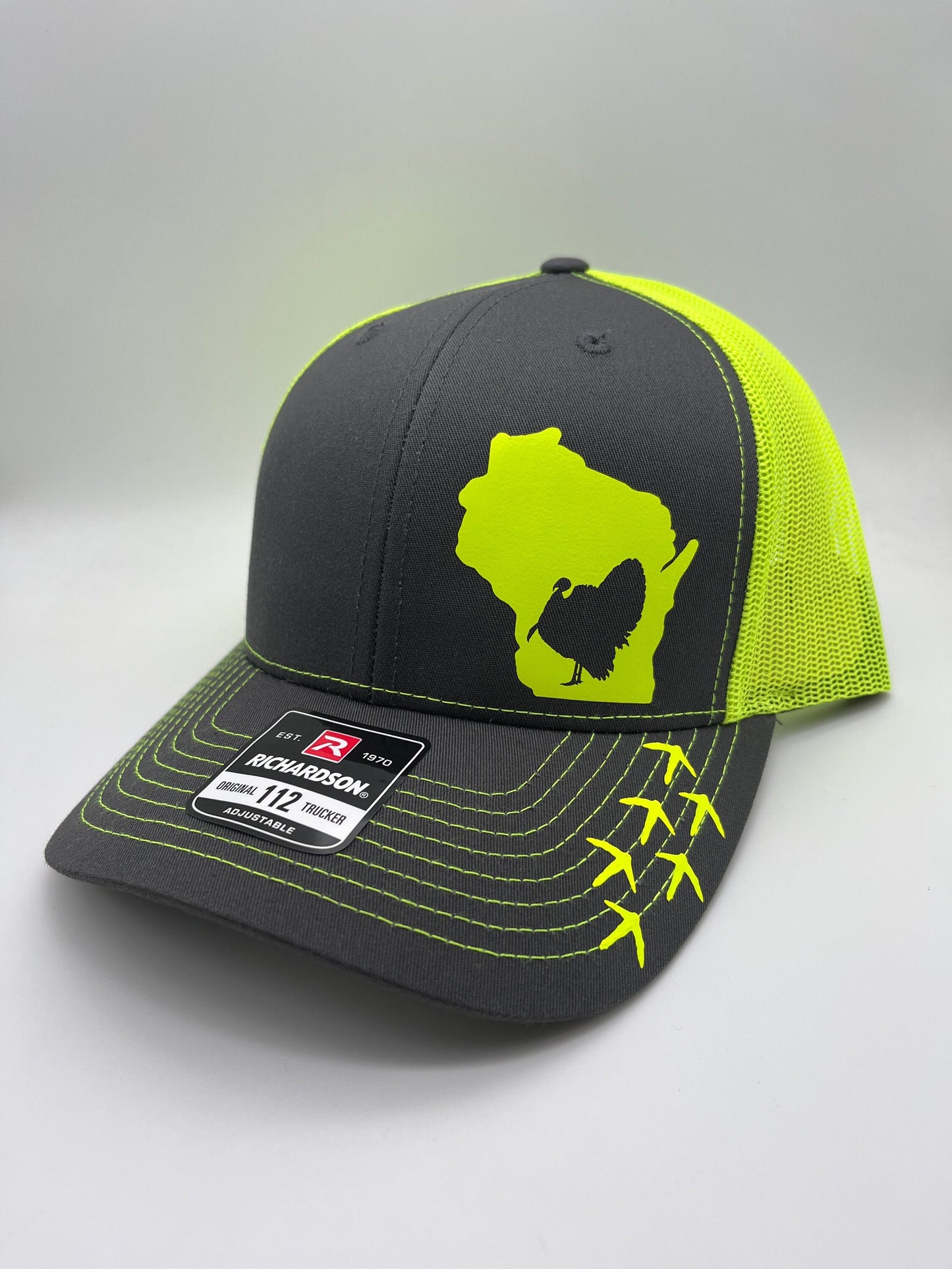 Any State Turkey Hunting Snap back adjustable Hat in Multiple Colors