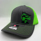 Trout Fishing Snap Back Adjustable Hat with Multiple Hat Options