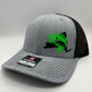 Large Mouth Bass Fishing Snap Back Adjustable Hat with Multiple Hat Options