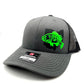 Small Mouth Bass Fishing Snap Back Adjustable Hat with Multiple Hat Options