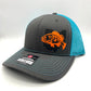 Small Mouth Bass Fishing Snap Back Adjustable Hat with Multiple Hat Options