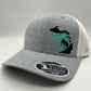 Large Mouth Bass Fishing Snap Back Adjustable Hat with Multiple Hat Options