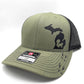 Any State Squirrel Hunting SnapBack Adjustable Hat