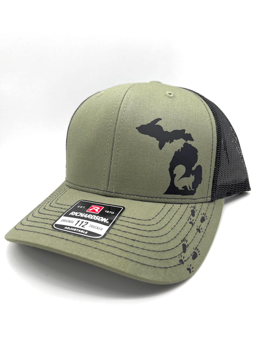 Any State Squirrel Hunting SnapBack Adjustable Hat