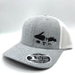 Any State Bear Hunting and Hounds Flexfit 110 Snap Back Adjustable Hat in various colors