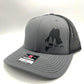 Any State Bear Hunting and Hounds Flexfit 110 Snap Back Adjustable Hat in various colors