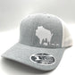 Any State Bear Hunting and Hounds Flexfit 110 Snap Back Adjustable Hat in various colors