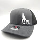 Any State Bear Hunting and Hounds Flexfit 110 Snap Back Adjustable Hat in various colors