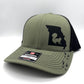 Any State Squirrel Hunting SnapBack Adjustable Hat