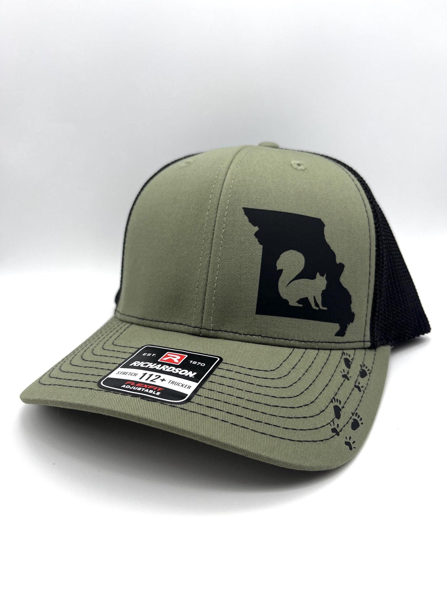 Any State Squirrel Hunting SnapBack Adjustable Hat