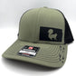 Any State Squirrel Hunting SnapBack Adjustable Hat